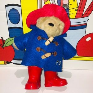 2013 Paddington Bear Plush by Rainbow Designs